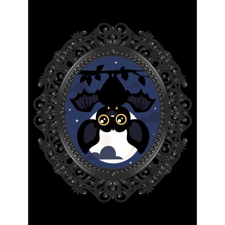 Actual product image Grindstore Vampire Bat carrier bag