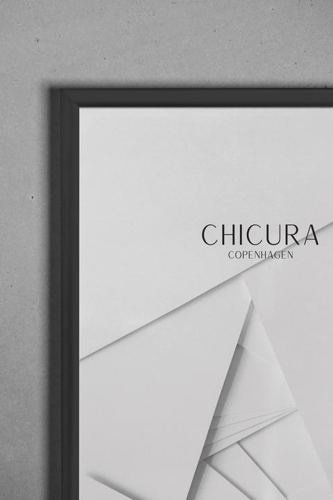 Actual product image ChiCura Alu Rahmen E - Glas (40 x 50 cm)