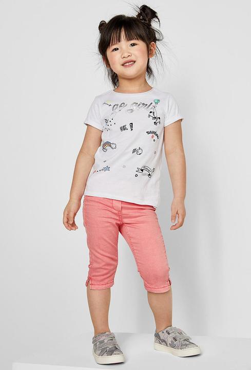 Produktbild S.Oliver Treggings Caprihose mit Stitching (140)