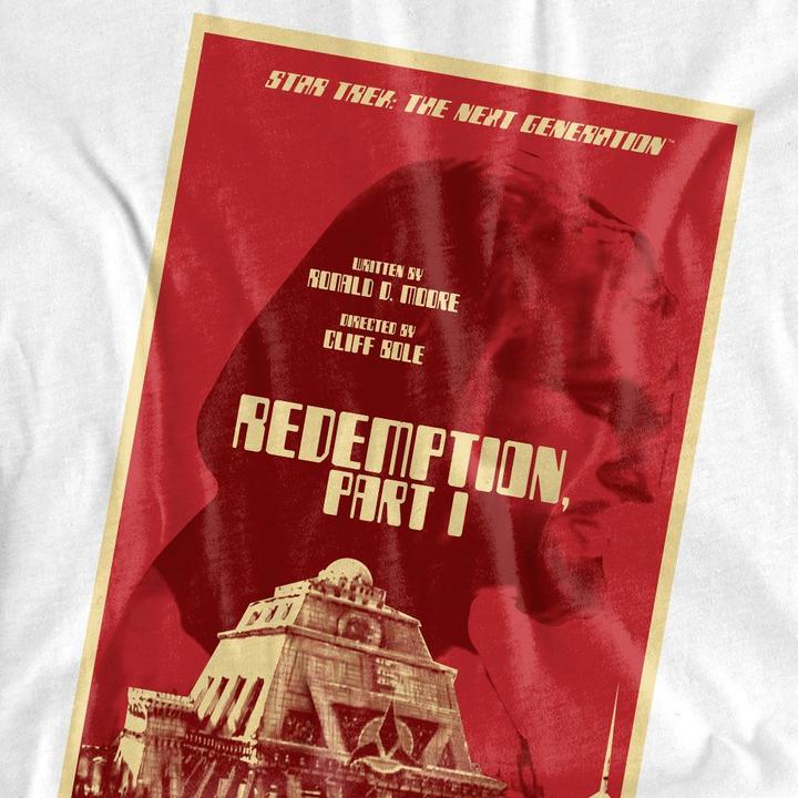Image du produit - T-shirt THE NEXT GENERATION SEASON EPISODE - Homme (XXL)