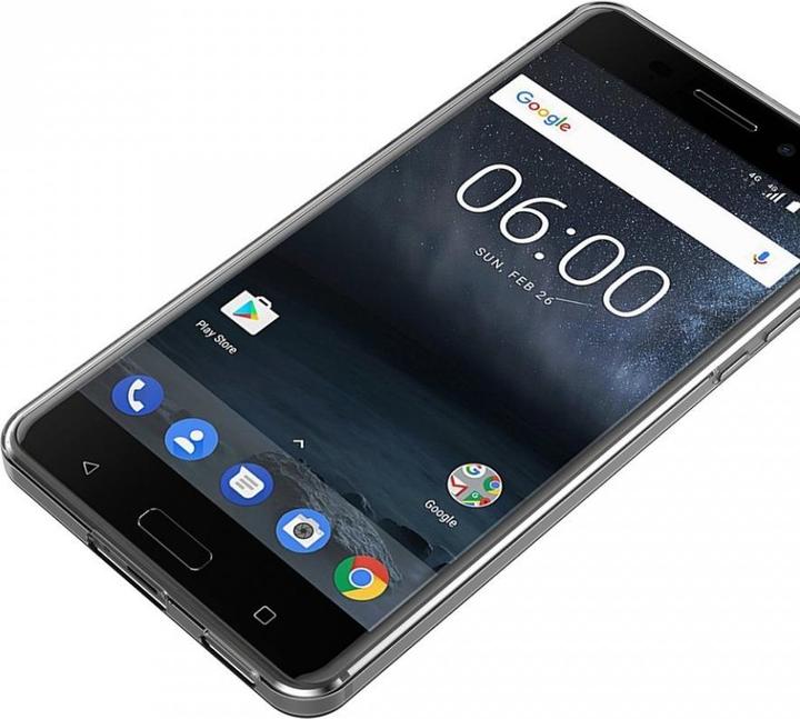 Image du produit Screenguard Étui souple Nokia 6 TPU Clear (Nokia 6)