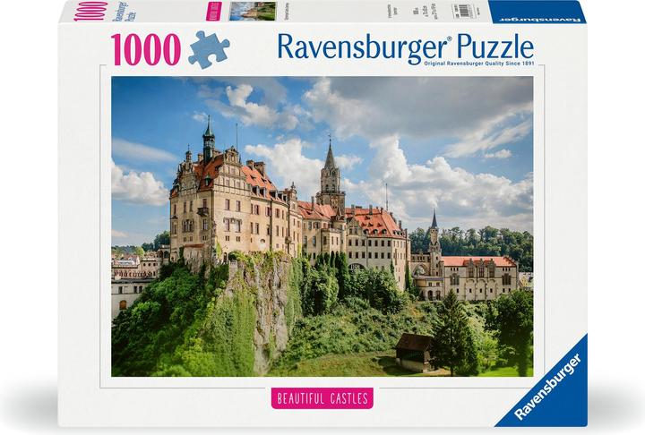 Ravensburger Sigmaringen Castle, Germany (1000 pièces)