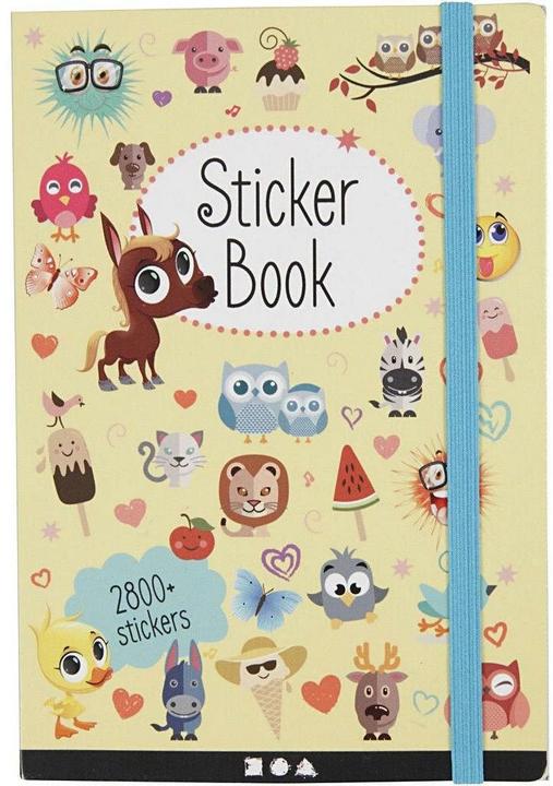 Produktbild Creativ Company Sticker-Buch Ganzjahr