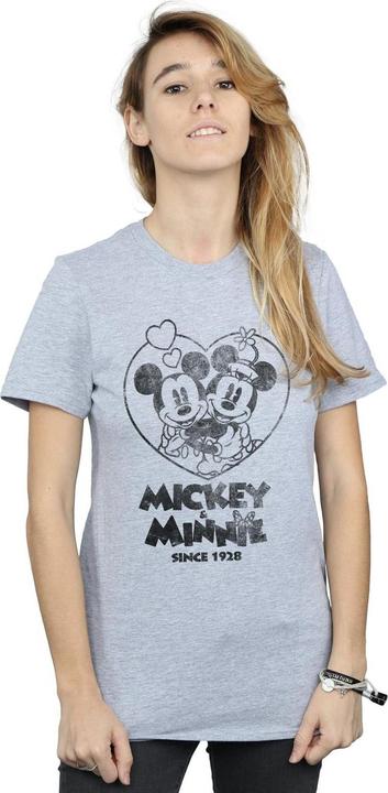 Produktbild Disney Mickey And Minnie Mouse Since 1928 TShirt (XXL)