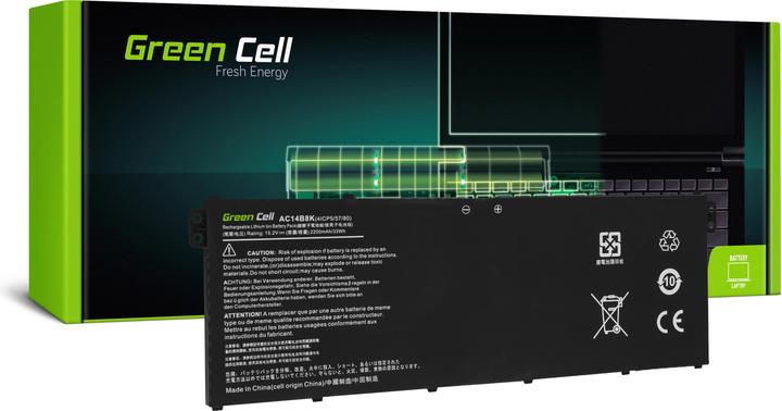 Produktbild GreenCell AC72 (4 Zellen, 2100 mAh)