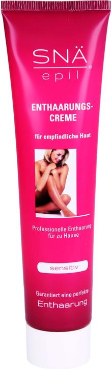 Produktbild Axisis Enthaarungs Creme Sens Sna (75 ml)