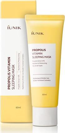 iUNIK Propolis Vitamin Sleeping Mask (60 ml)