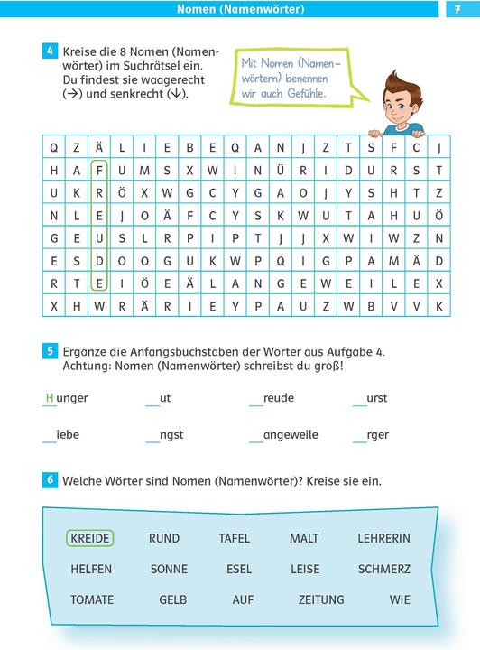 Produktbild Die Deutsch-Helden Grammatik 2. Klasse (Deutsch, Klett Lerntraining, 2023)