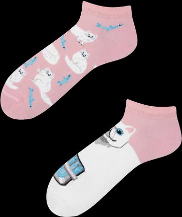 Produktbild Many Mornings White Cat Low (Einzelpack, 35 - 38)