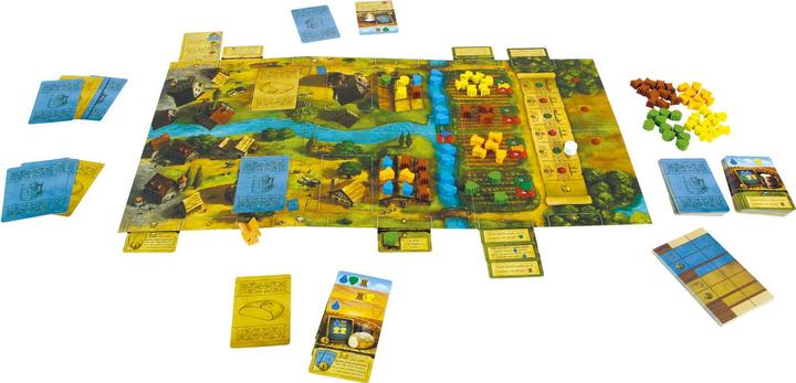 Actual product image 999Games Bread and Beer" board game.