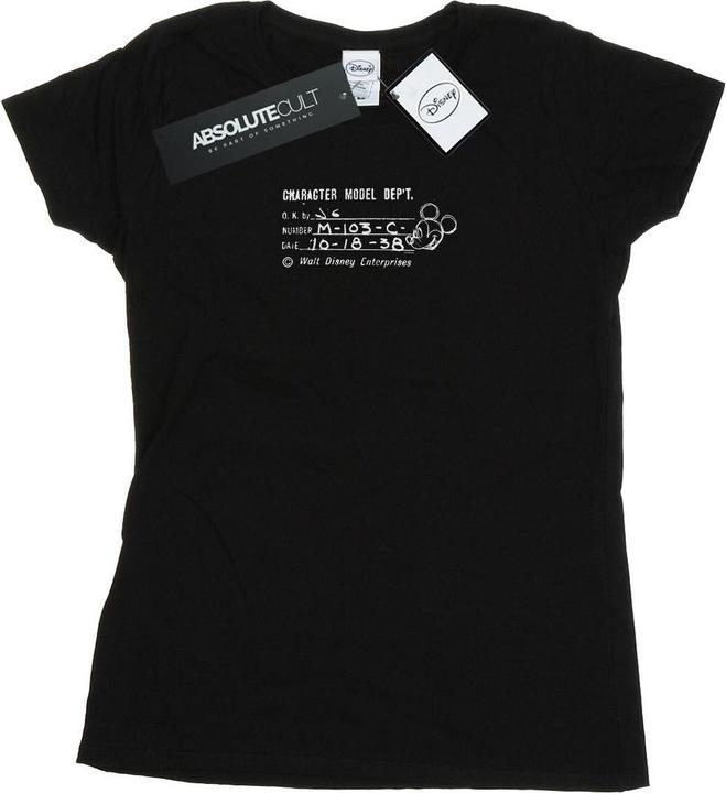 Produktbild Disney Mickey Mouse Character Model Dept. TShirt (L)