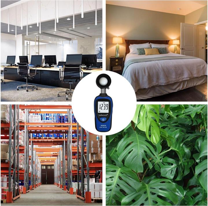 Productafbeelding Velleman Luxmeter