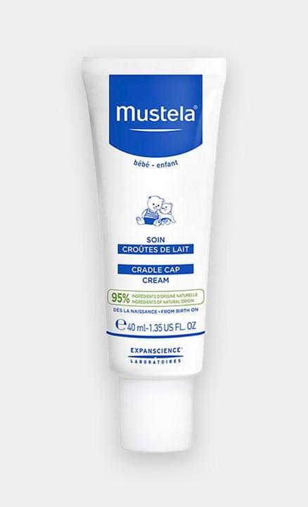 Image du produit Mustela Bonnet de berceau pour bébé