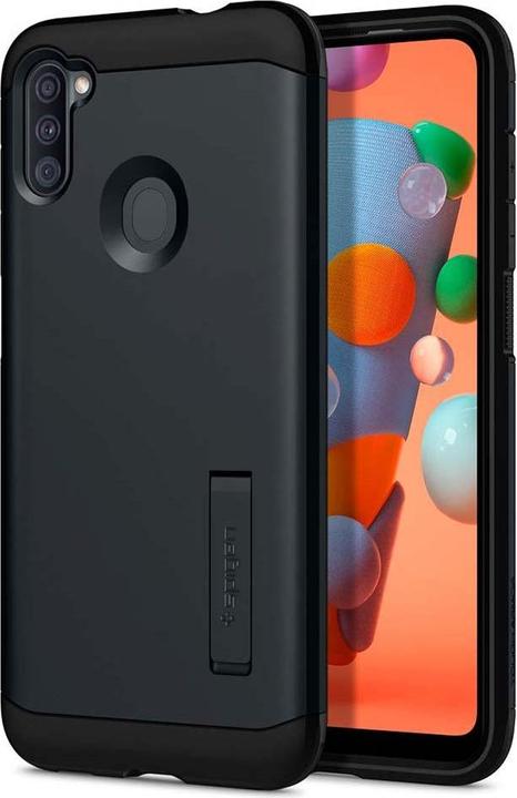 Produktbild Spigen Armor XP Handy-Schutzhülle (6.4 Zoll) Cover, Metallisch (Samsung Galaxy A11)