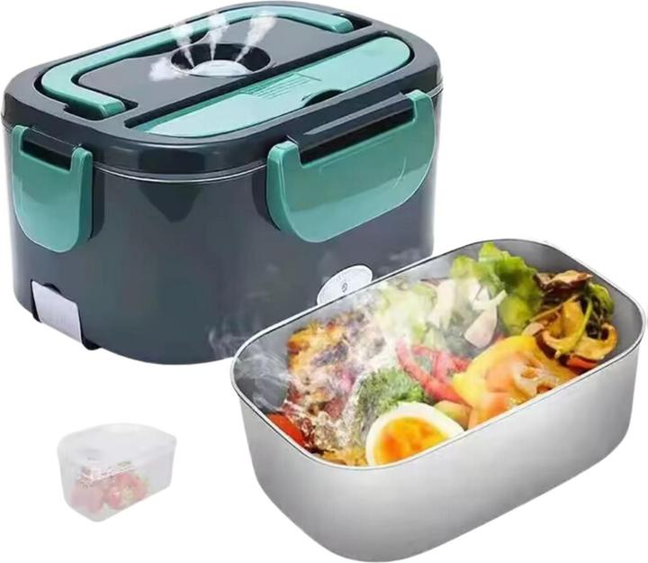 Hermex Elektrische Lunchbox Essensbox Brotdose beheizbarer Thermobehälter