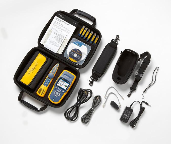 Actual product image Beha Amprobe Fluke LinkRunner AT 2000 Kit, Network Auto-Tester, optional FO The fastest way to get your network