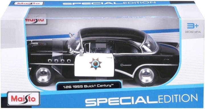 Immagine prodotto Maisto Buick Century 1955 1/24 nero