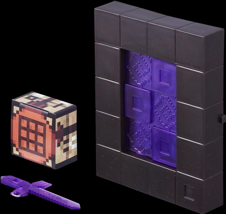 Actual product image Moose Treasure X Set Minecraft + Gift Hasbro Troll