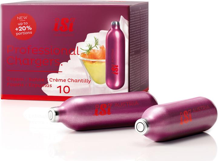 Image du produit ISI Remplissage de capsules pour les souffleurs de crème (0.50 l)