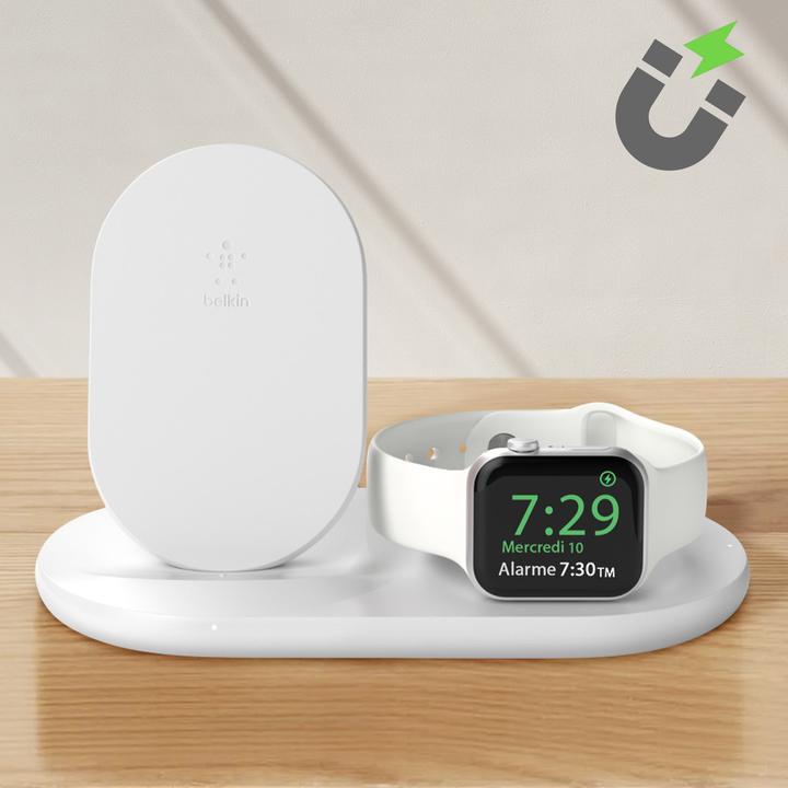Produktbild Belkin BoostCharge 3-in-1 (7.50 W)