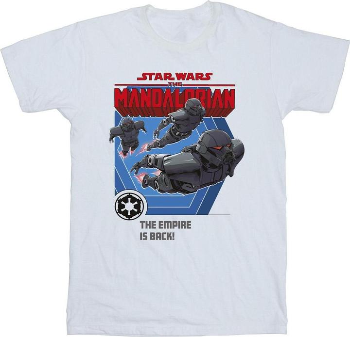 Produktbild Star Wars The Mandalorian Empire Is Back TShirt (M)