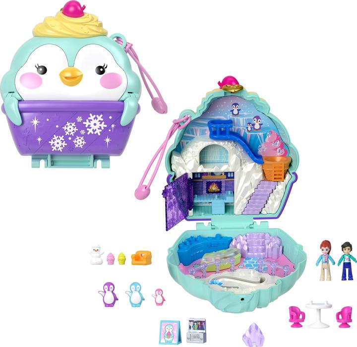 Productafbeelding Polly Pocket Sneeuw Zoete Pinguïn