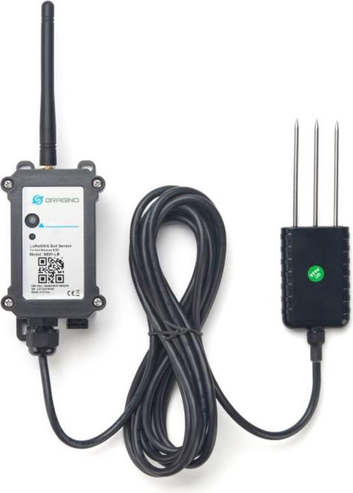 Immagine prodotto Dragino SE01-LB Nodo sensore LoRaWAN di umidità del suolo / EC 868MHz