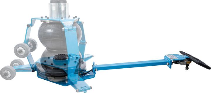 Actual product image BGS Pneumatic balloon jack | mobile | max. 410 mm | 2000 kg
