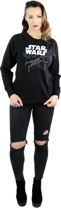 Immagine prodotto Star Wars The Last Jedi X-Wing Felpa Donna (XL)