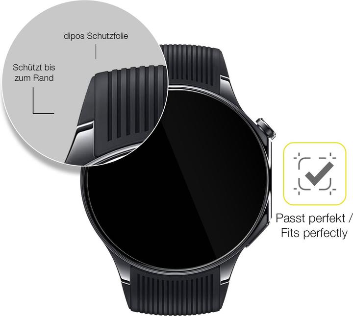 Actual product image Dipos 3D Full Cover Screen Protector