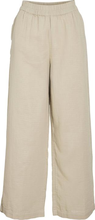 Vila VILANIA High Waist Hose mit weitem Bein