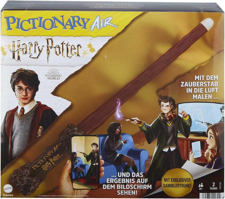 Actual product image Mattel Games Pictionary Air- Harry Potter (German)