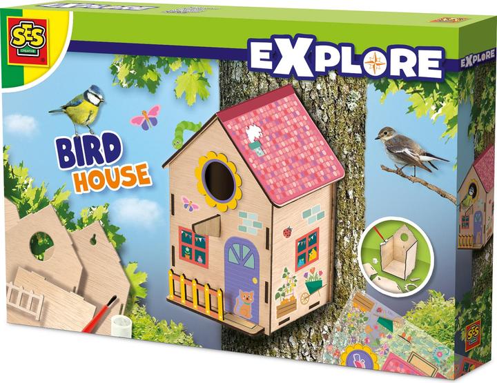Actual product image Ses Vogelhäuschen Bauen