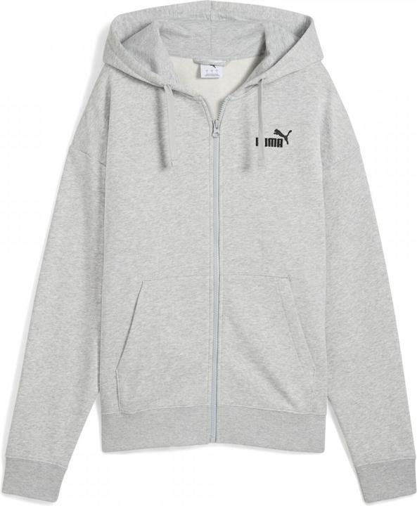 Actual product image Puma ESS Small No. 1 Logo Comfort Full-Zip Hoodie TR (L)