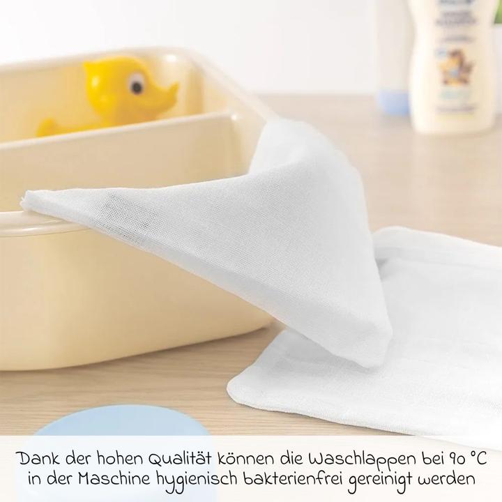 Actual product image Makian Gauze washing glove