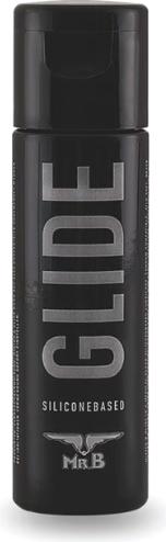 Actual product image Mister B GLIDE Silicone 100ml (100 ml)