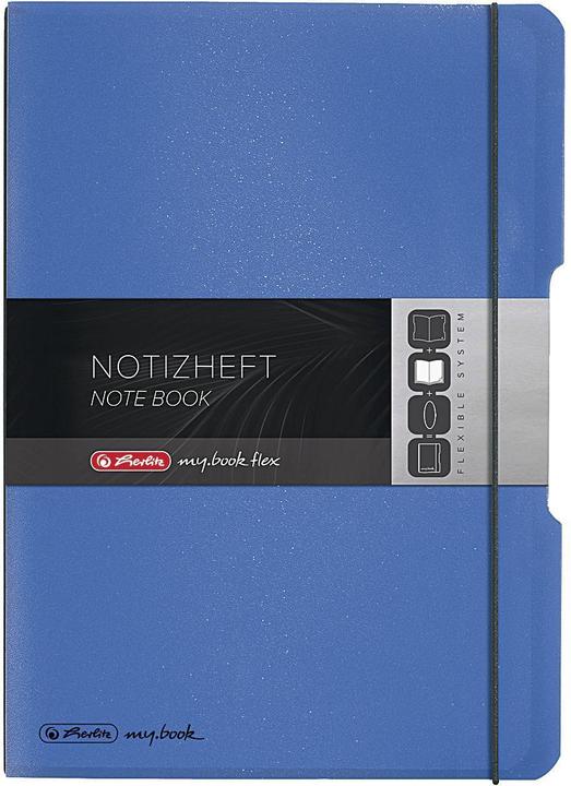 Produktbild Herlitz my.book flex PP (A4, Liniert, Harter Einband)
