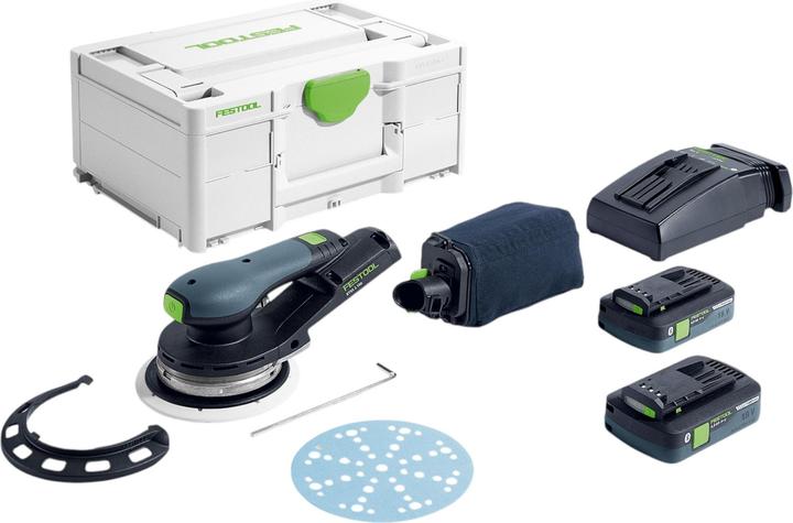 Festool Akku-Exzenterschleifer ETSC 2 150 4,0 I-Plus (Exzenterschleifer)