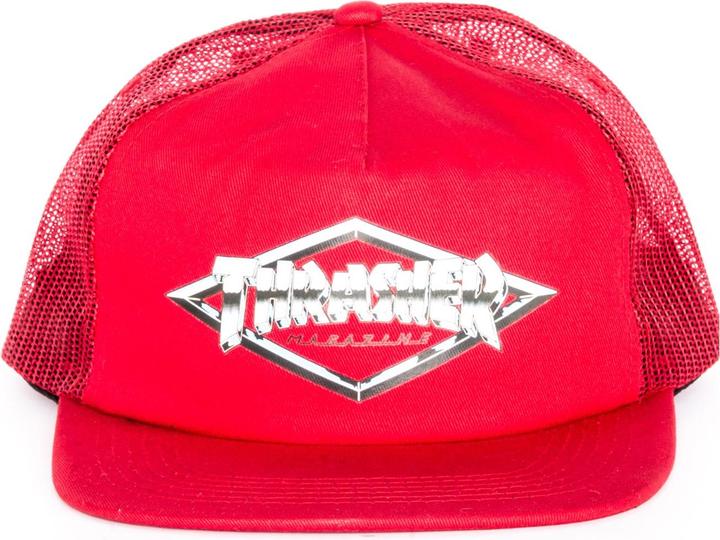 Actual product image Thrasher Diamond Emblem Cap (One size)