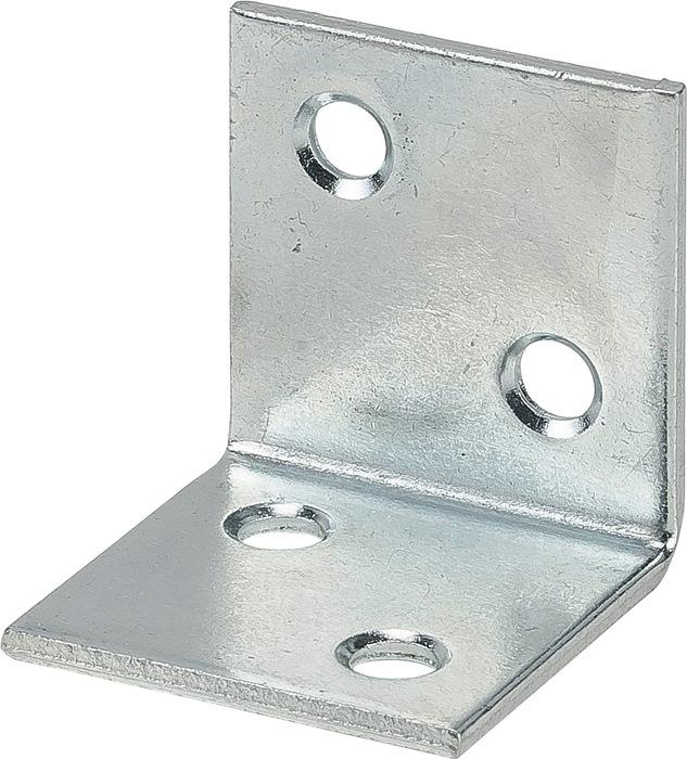 Actual product image Vormann Wide angle dimension a 60 mm leg length 60 mm blue galvanised isosceles (Wide angle, 20 pcs.)