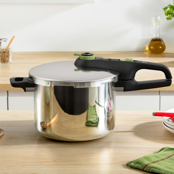 Productafbeelding Tefal Trendy snelkookpan beveiligen (22 cm, Snelkookpan, Roestvrij staal)