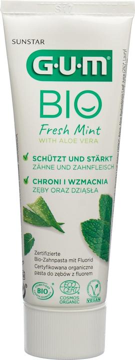 Image du produit GUM dentifrice bio allemand pâte (75 ml)