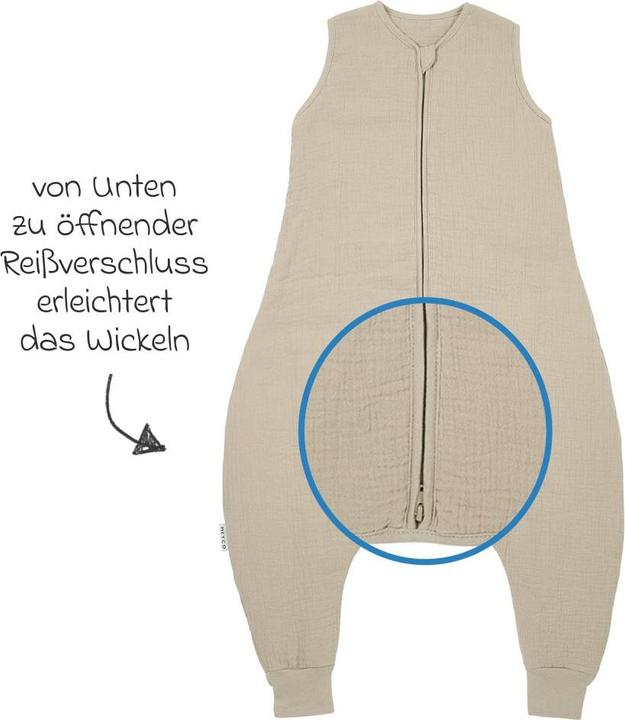 Actual product image Meyco Sleeping overall (92 cm)