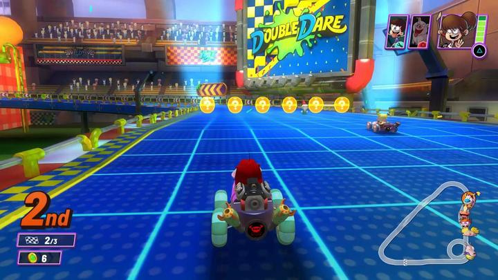 Actual product image GameMill Entertainment Nickelodeon Kart Racers 2: Grand Prix (PS4, IT)