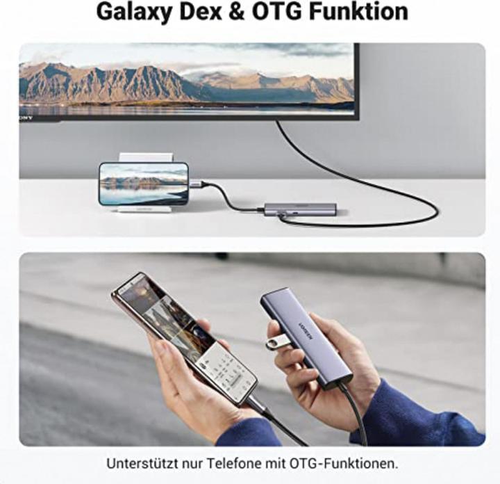 Image du produit Ugreen USB Hub 3.0 (USB-C, 5 Ports)