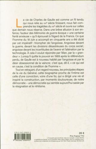 Immagine prodotto Charles de Gaulle : l'angoisse et la grandeur (Francese, Teyssier Arnaud, 2024)