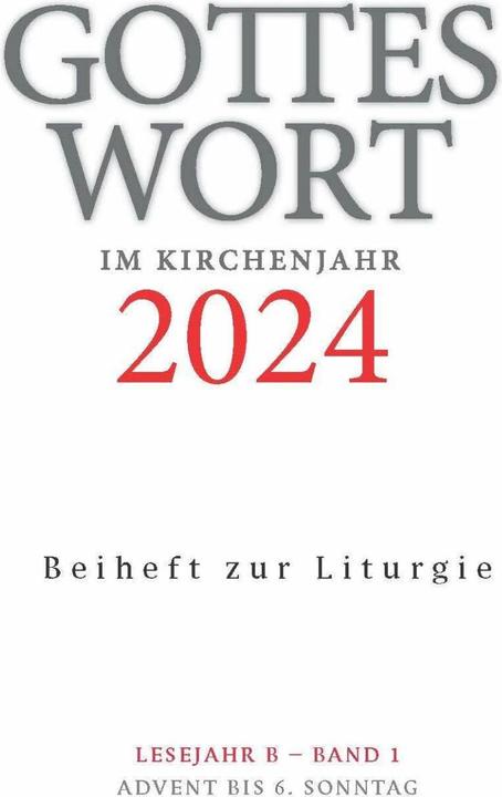 Produktbild Gottes Wort im Kirchenjahr (Deutsch, Christoph Heinemann, 2023)