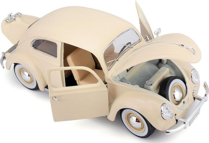 Immagine prodotto Bburago 18-12029 1:18 VOLKSWAGEN KAFERT-BEETLE BLUE (4)