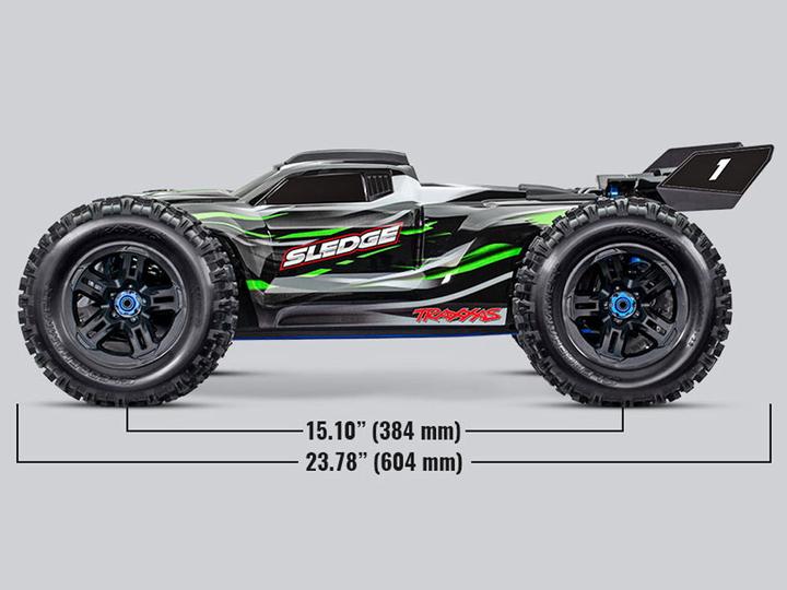 Produktbild Traxxas Sledge (RTR Ready-to-Run)