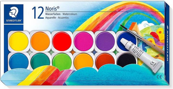 Staedtler Noris 888 (Yellow, Orange, Red, Pink, Violet, Blue, Green, Black)